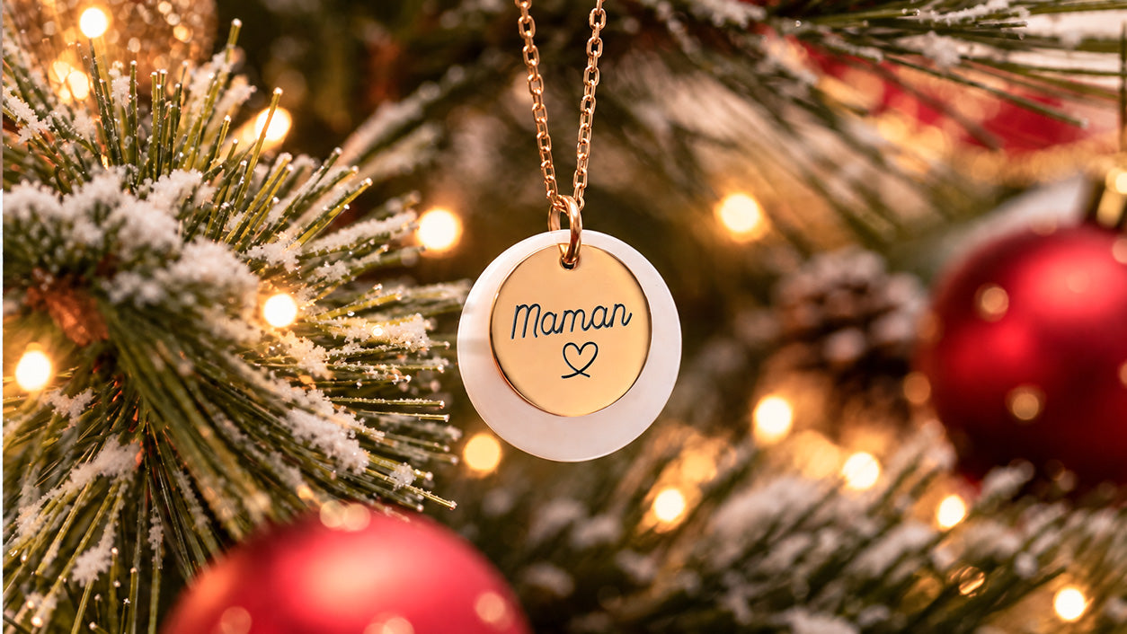 Idée cadeau Noël : le bijou personnalisé à offrir
