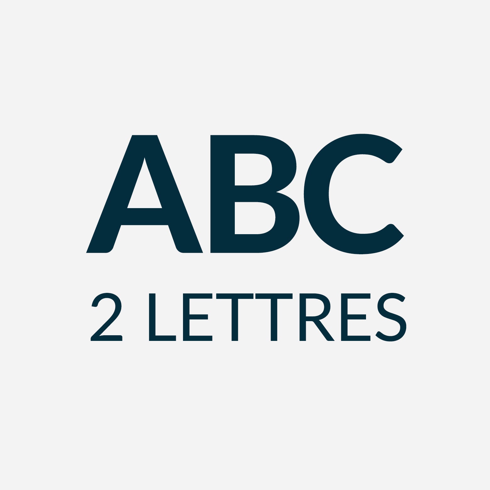Nombre de lettres