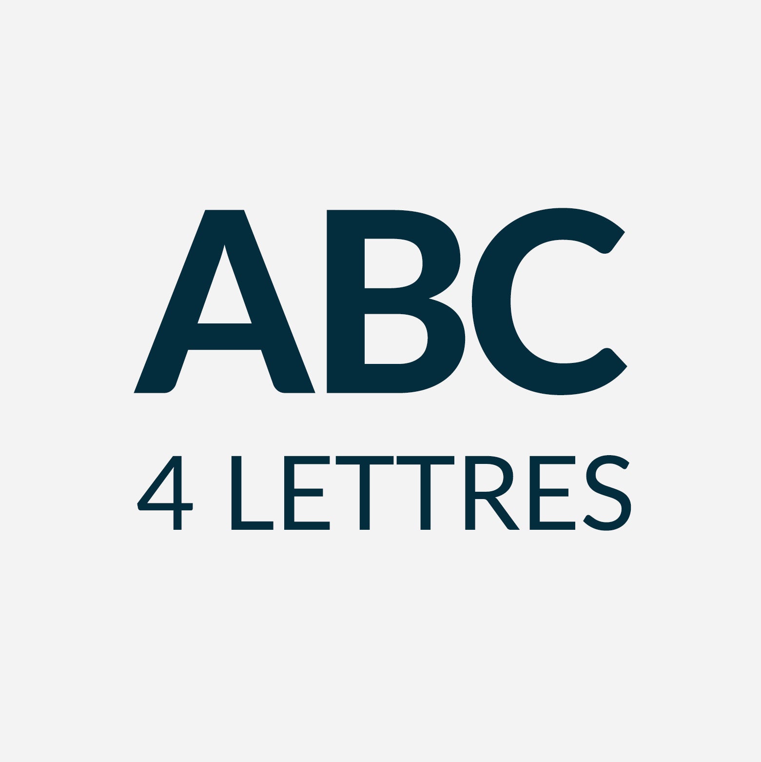 Nombre de lettres