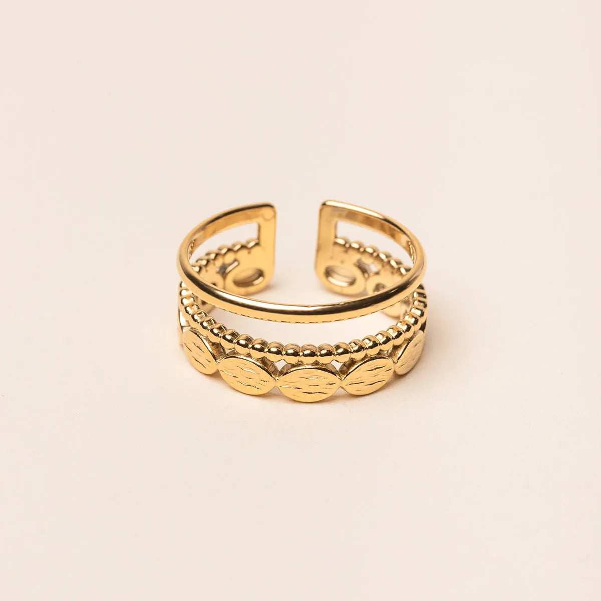 Bague Romy - Doré