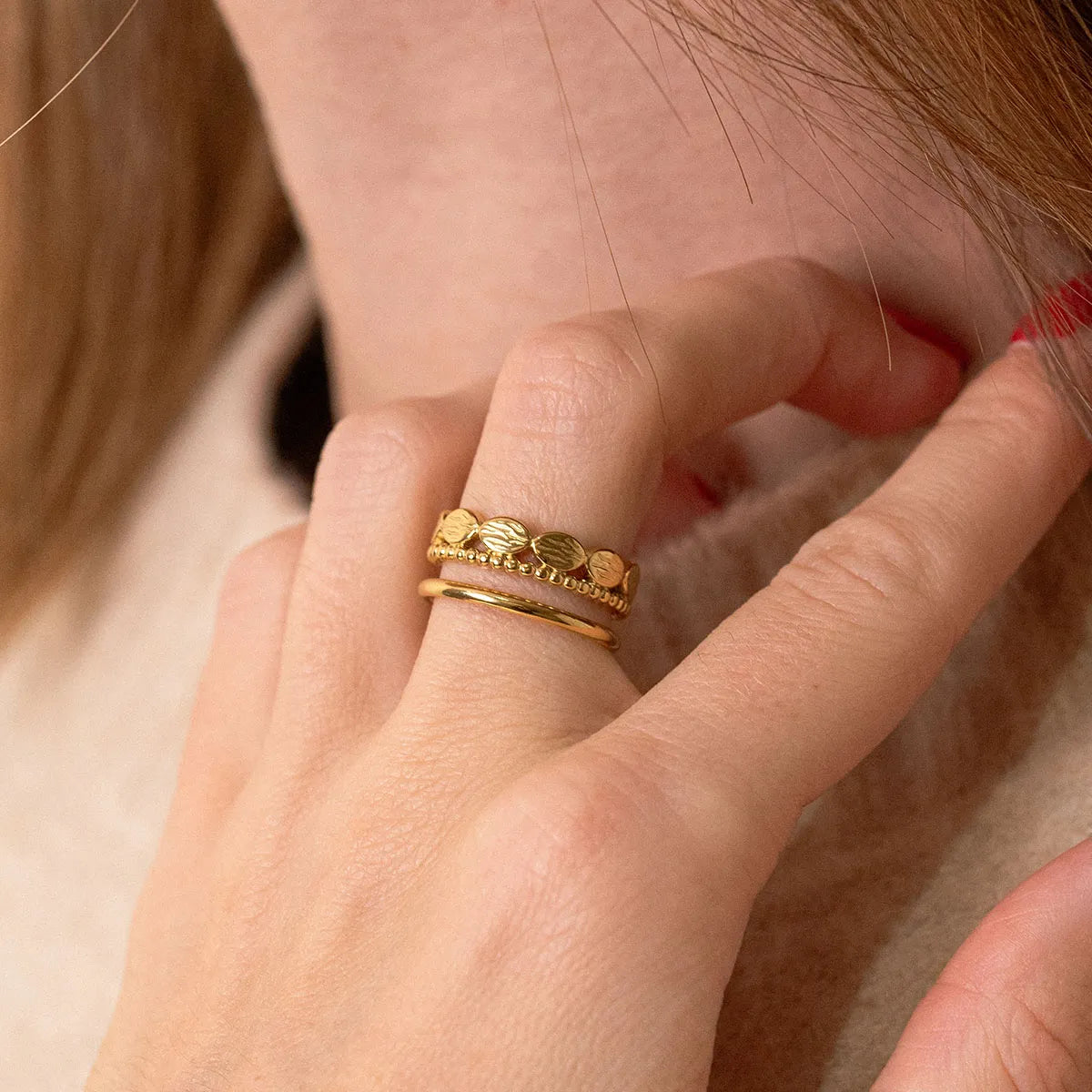 Bague Romy - Doré