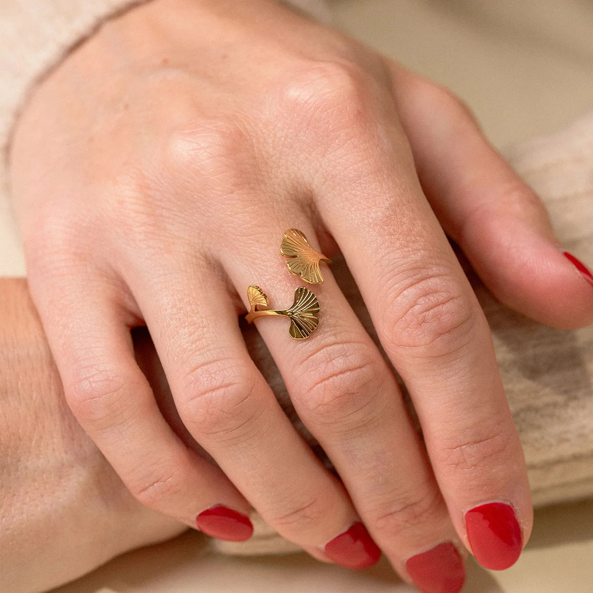 Bague Mia - Doré