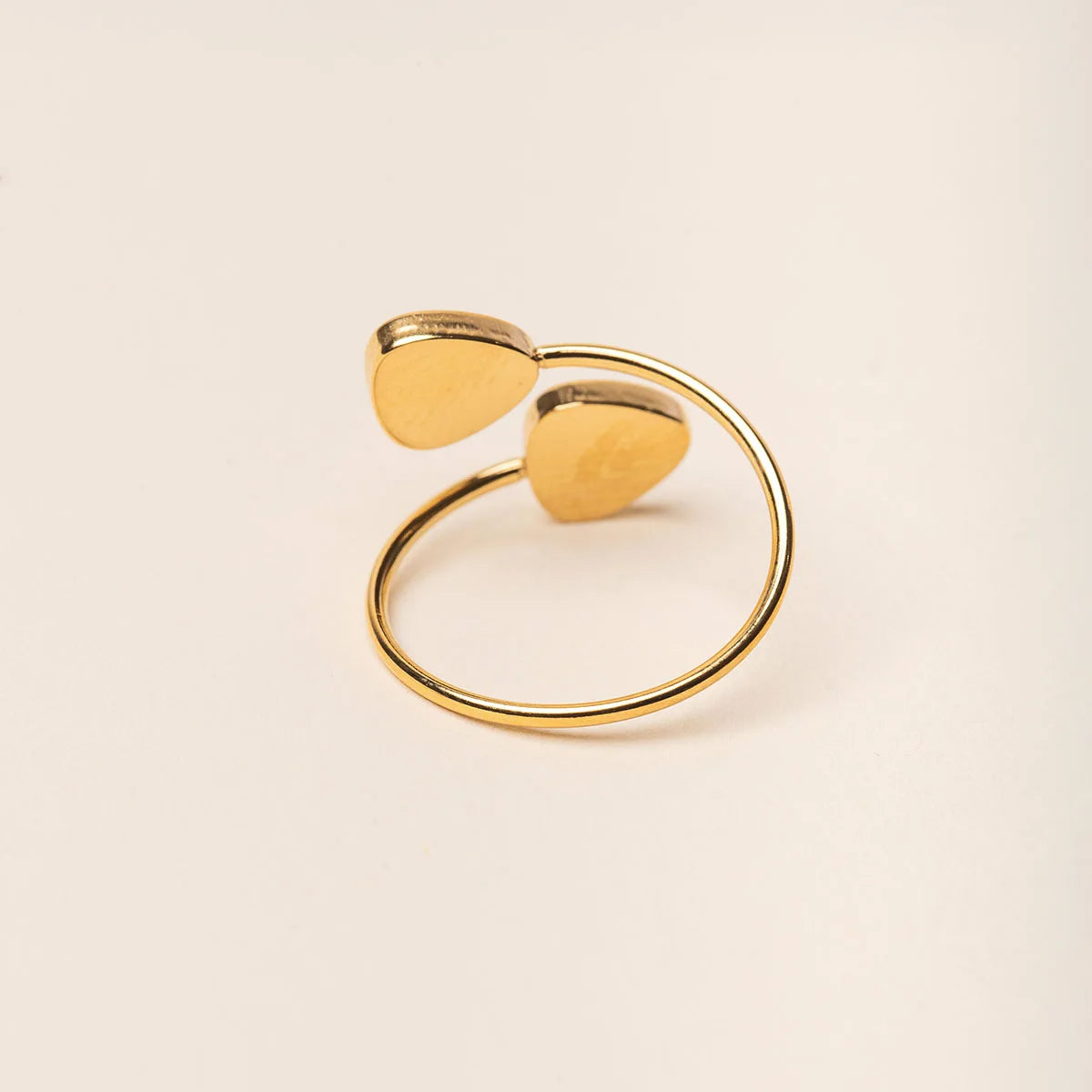 Bague Caroline - Doré