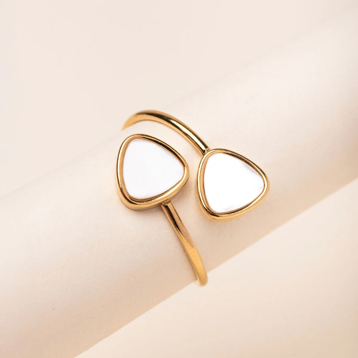 Bague Caroline - Doré