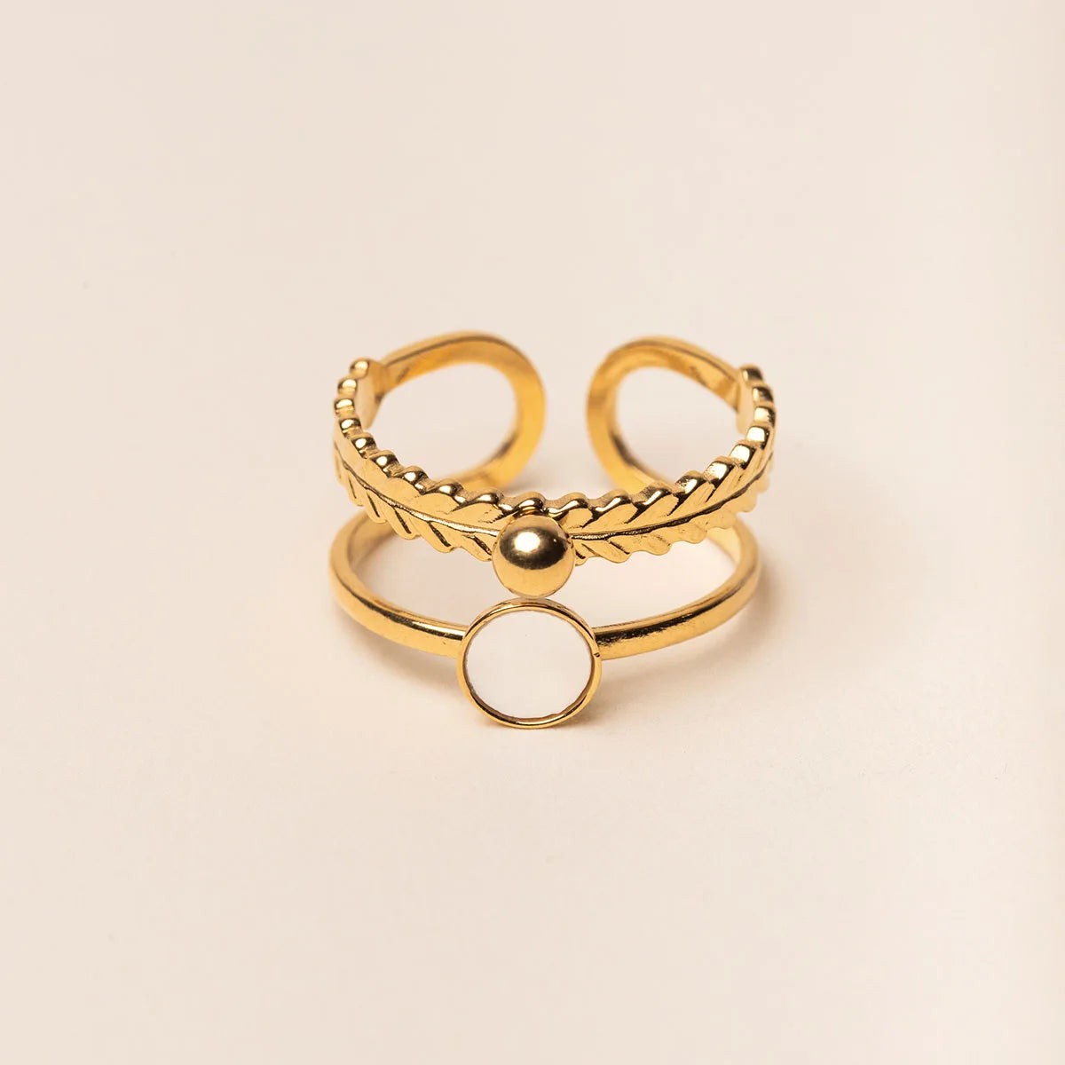 Bague Sarah - Doré