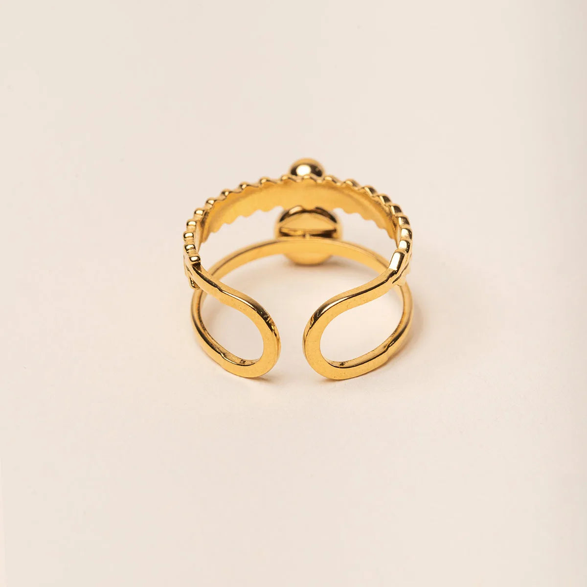 Bague Sarah - Doré