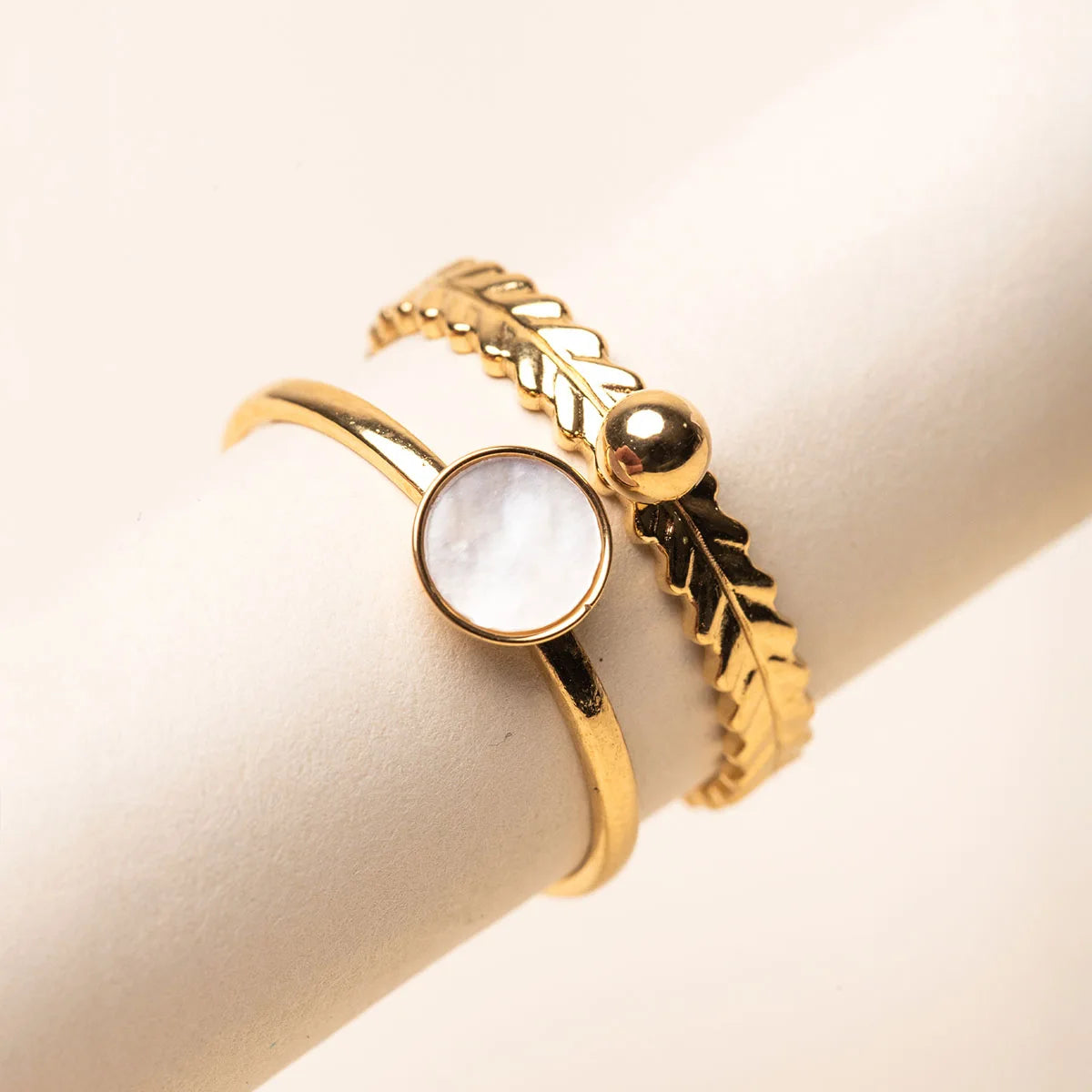 Bague Sarah - Doré