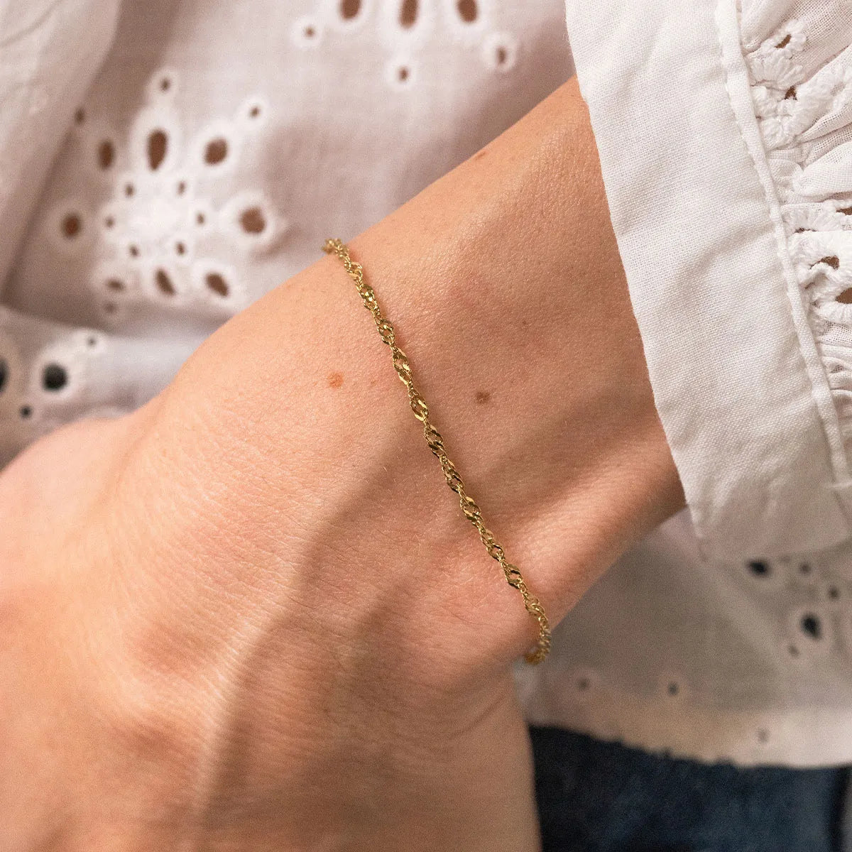 Bracelet Noémie - Doré
