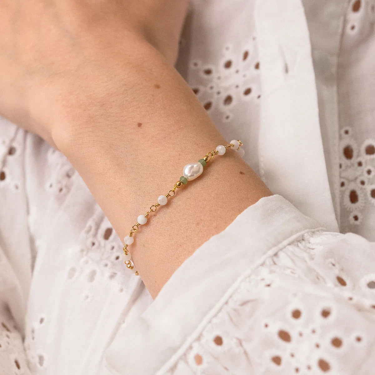 Bracelet Ophélie - Doré