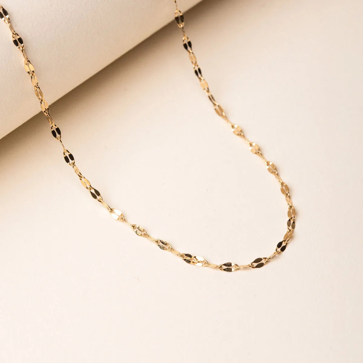 Collier Lila - Doré