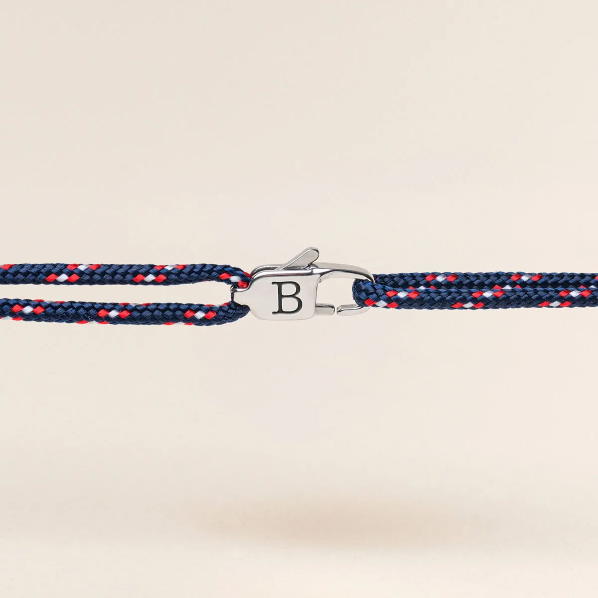 Duo de bracelets cordon Mousqueton à personnaliser