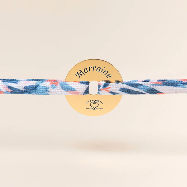 Bracelet Liberty Cible à personnaliser - Doré