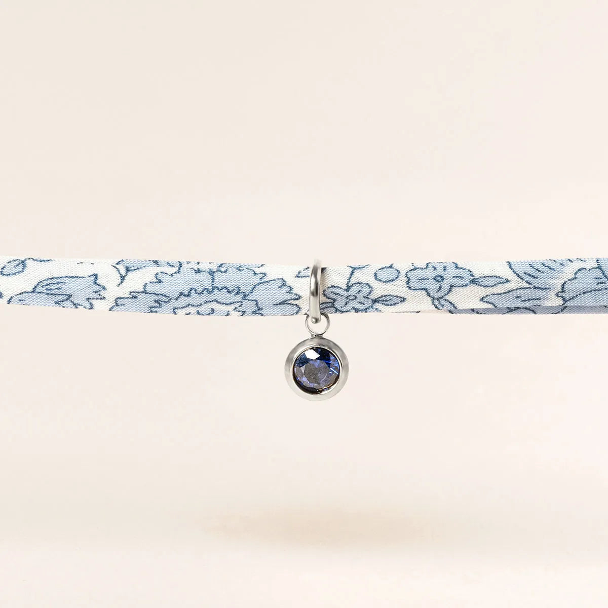 Bracelet Liberty et pierre de naissance - Acier