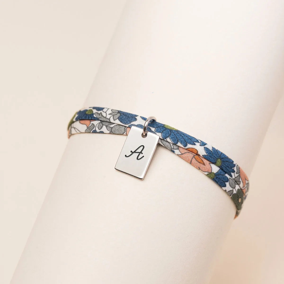 Bracelet Liberty Tag à personnaliser - Acier