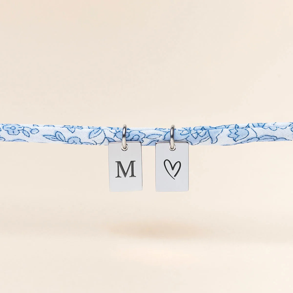 Bracelet Liberty Tag à personnaliser - Acier