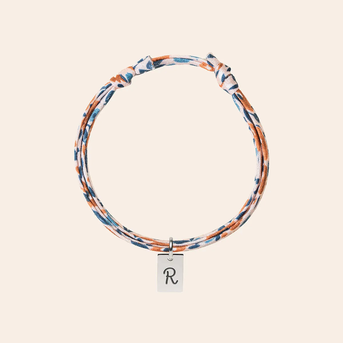 Bracelet Liberty Tag à personnaliser - Acier